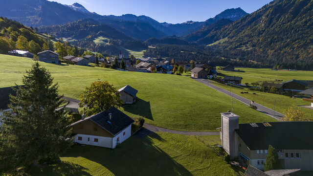 Außergewöhnliches Baugrundstück mit Ferienwidmung