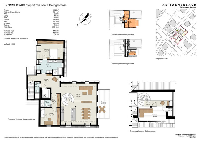 Beste Lage mit Seeblick - Exklusives Penthouse am Fuße des Pfänders