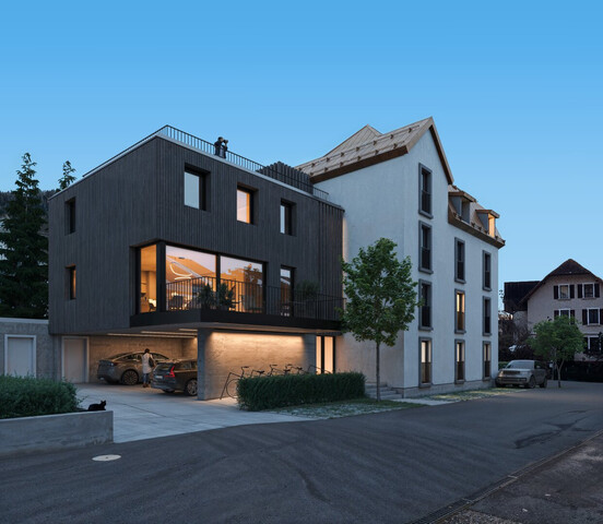 Beste Lage mit Seeblick - Exklusives Penthouse am Fuße des Pfänders