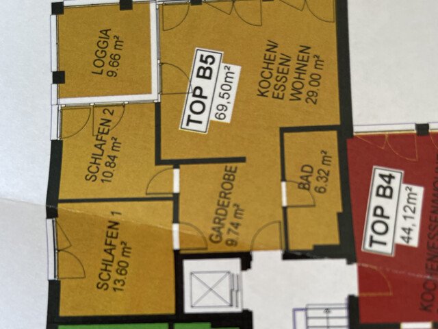 Schöne helle 3-Zimmer-Wohnung (provisionsfrei)