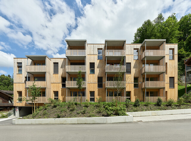 Naturnah Wohnen in Dornbirn-Oberdorf