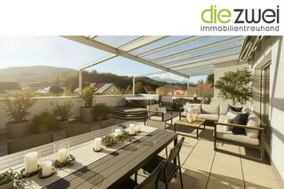 Über den Dächern von Feldkirch: Wohnoase mit Skylineblick zu verkaufen
