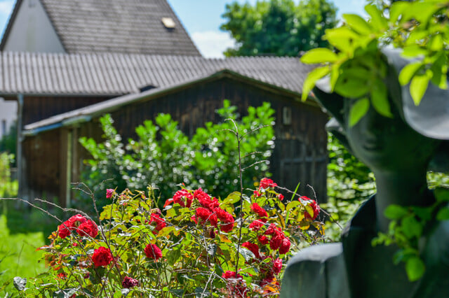 Romantische Villa aus Dornröschenschlaf erwacht