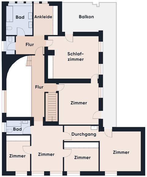 Romantische Villa aus Dornröschenschlaf erwacht