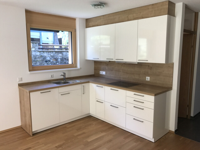 Neuwertige  2-Zimmer-Wohnung in TOP-Lage in Tschagguns mit Garten