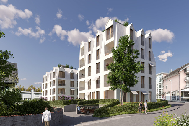 Penthouse im Oberdorf mit ca. 146 m² plus Dachterrasse mit Seesicht im 6. Geschoss