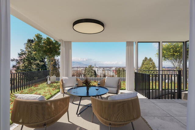 Penthouse im Oberdorf mit ca. 146 m² plus Dachterrasse mit Seesicht im 6. Geschoss