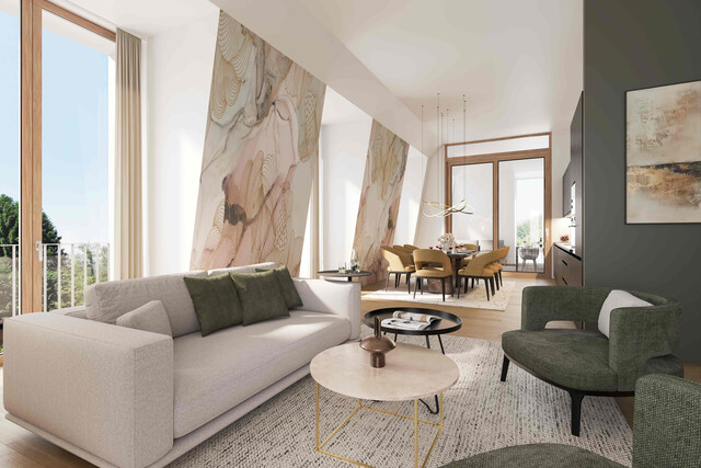 Penthouse im Oberdorf mit ca. 146 m² plus Dachterrasse mit Seesicht im 6. Geschoss