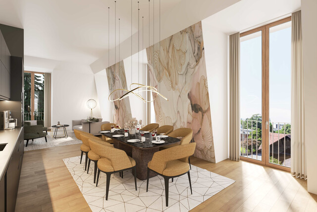 Penthouse im Oberdorf mit ca. 146 m² plus Dachterrasse mit Seesicht im 6. Geschoss