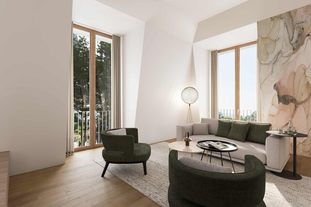 Penthouse im Oberdorf mit ca. 146 m² plus Dachterrasse mit Seesicht im 6. Geschoss