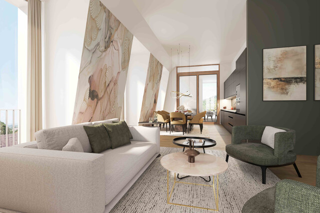 Penthouse im Oberdorf mit ca. 146 m² plus Dachterrasse mit Seesicht im 6. Geschoss