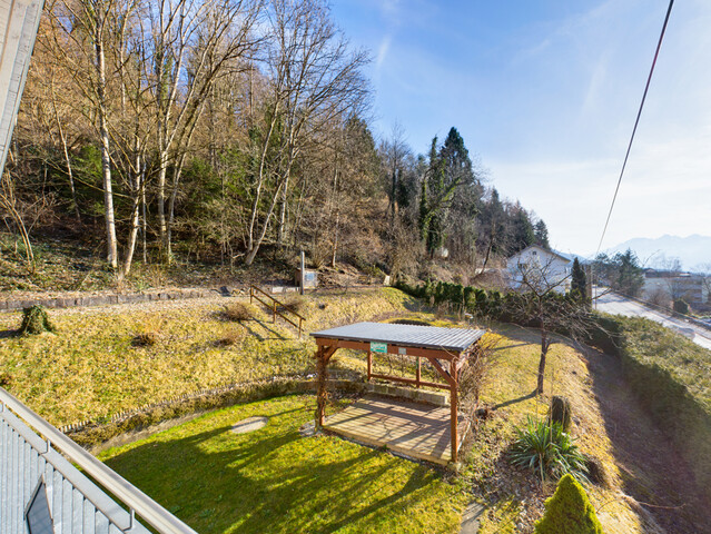 Bestandsfreies Mehrfamilienhaus mit zwei Grundstücken in Feldkirch zu verkaufen