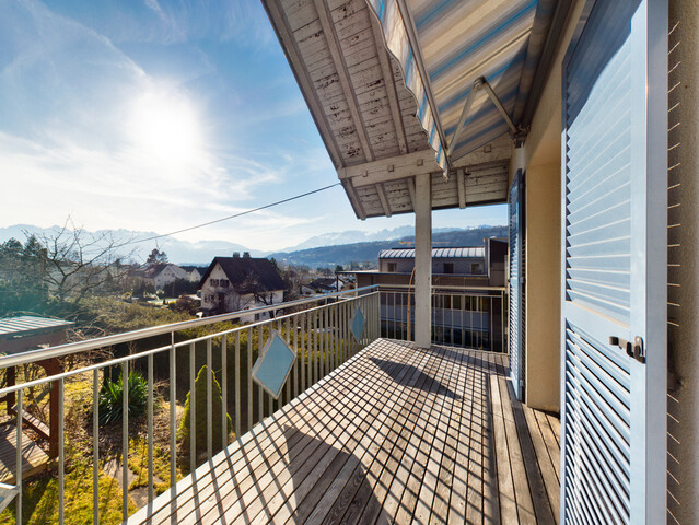 Bestandsfreies Mehrfamilienhaus mit zwei Grundstücken in Feldkirch zu verkaufen