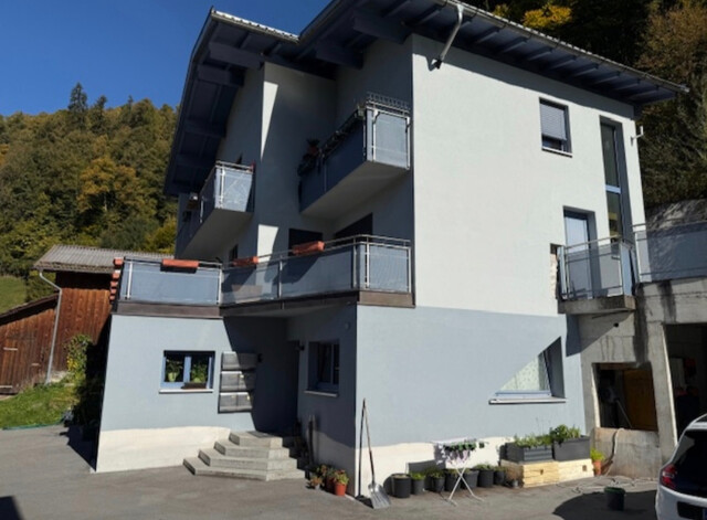 Interessante 3,5-Zimmerwohnung mit toller Aussicht