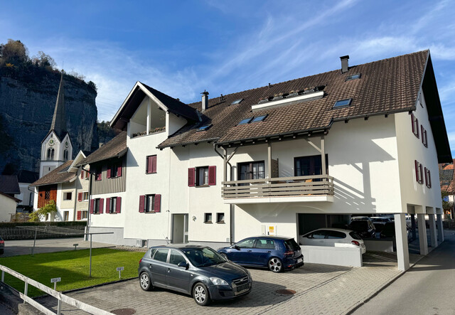 Attraktive Gelegenheit für Anleger oder Eigennutzer in Bürs