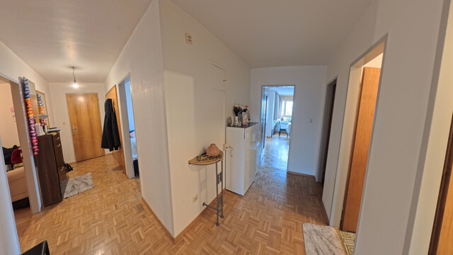 Großzügige 3,5-Zi-Wohnung | 108 m² | 6. OG mit Aufzug | Provisionsfrei