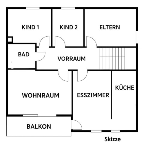 Haus mit großem Grundstück in Mäder