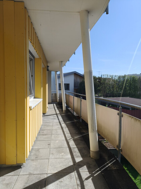 Charmante 2,5-Zi-Wohnung in Höchst mit Balkon!