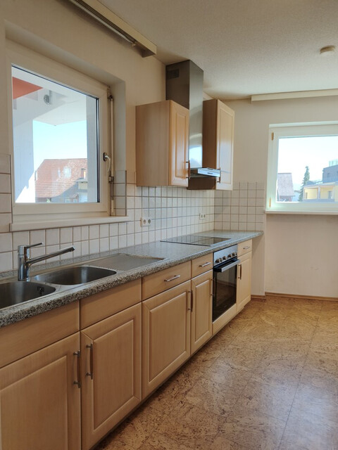 Charmante 2,5-Zi-Wohnung in Höchst mit Balkon!