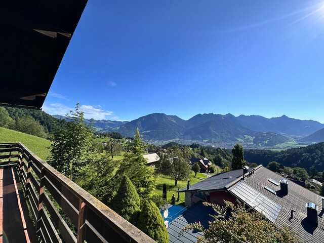Ausbaufähiges Ferienhaus mit Ferienwohnsitzwidmung
und Weitblick im Brandnertal!