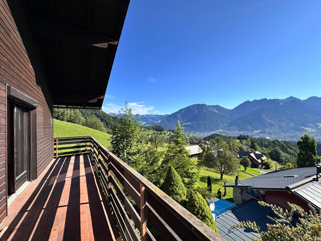 Ausbaufähiges Ferienhaus mit Ferienwohnsitzwidmung
und Weitblick im Brandnertal!