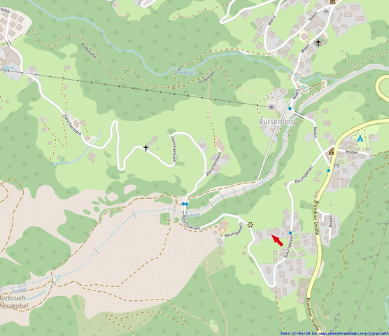 Ausbaufähiges Ferienhaus mit Ferienwohnsitzwidmung
und Weitblick im Brandnertal!