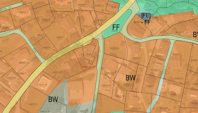 Idyllische Wohnlage mit viel Potenzial - Grundstück mit Altbestand in Hohenems-Reute 
