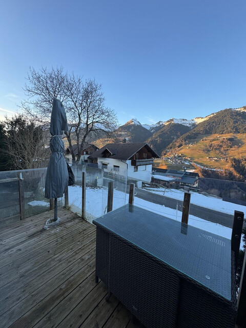 IDYLLISCHE 1-ZIMMER-WOHNUNG MIT TERRASSE IN DEN BERGEN DES GROßWALSERTALS