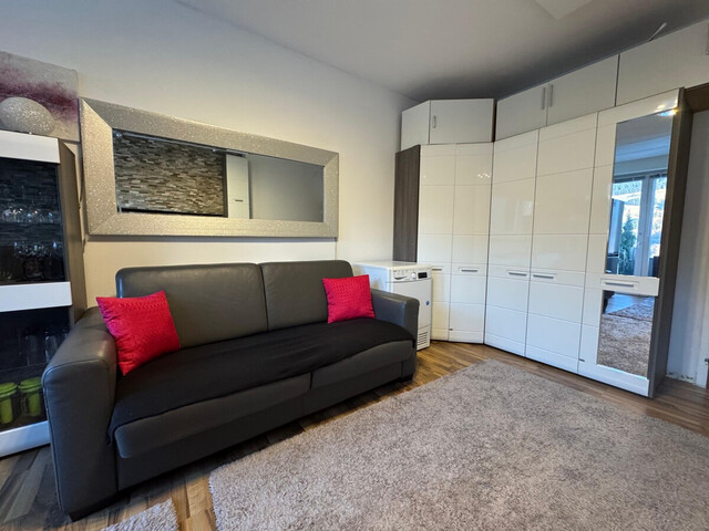 IDYLLISCHE 1-ZIMMER-WOHNUNG MIT TERRASSE IN DEN BERGEN DES GROßWALSERTALS