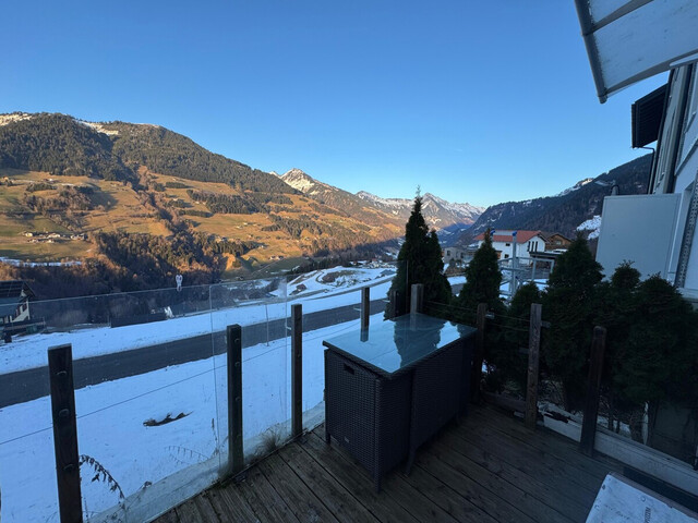 IDYLLISCHE 1-ZIMMER-WOHNUNG MIT TERRASSE IN DEN BERGEN DES GROßWALSERTALS