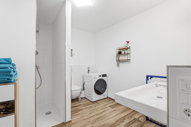 Eichenberg: Maisonettewohnung mit großzügiger Terrasse!