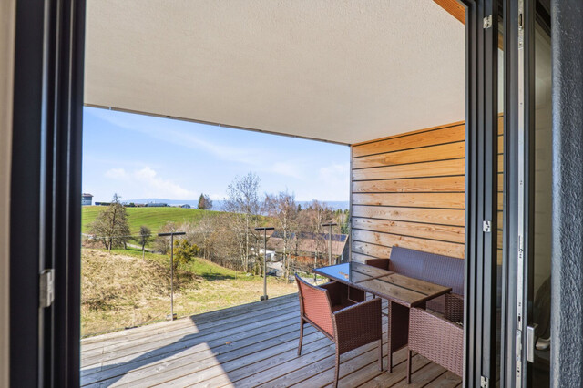 Eichenberg: Maisonettewohnung mit großzügiger Terrasse!