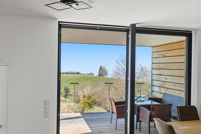 Eichenberg: Maisonettewohnung mit großzügiger Terrasse!
