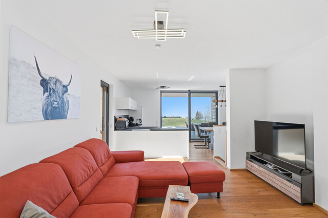 Eichenberg: Maisonettewohnung mit großzügiger Terrasse!