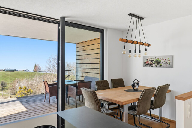 Eichenberg: Maisonettewohnung mit großzügiger Terrasse!