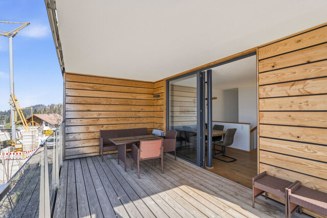 Eichenberg: Maisonettewohnung mit großzügiger Terrasse!