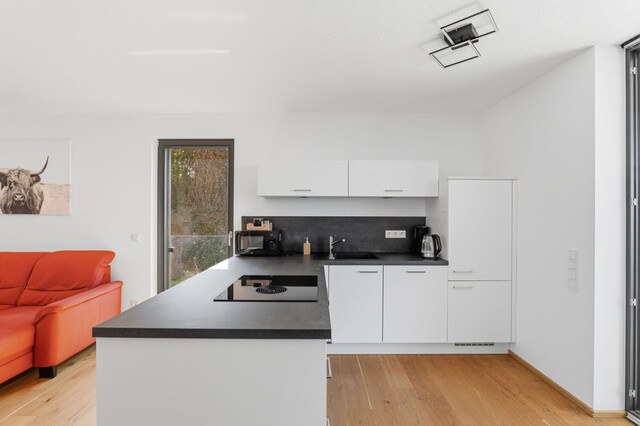 Eichenberg: Maisonettewohnung mit großzügiger Terrasse!