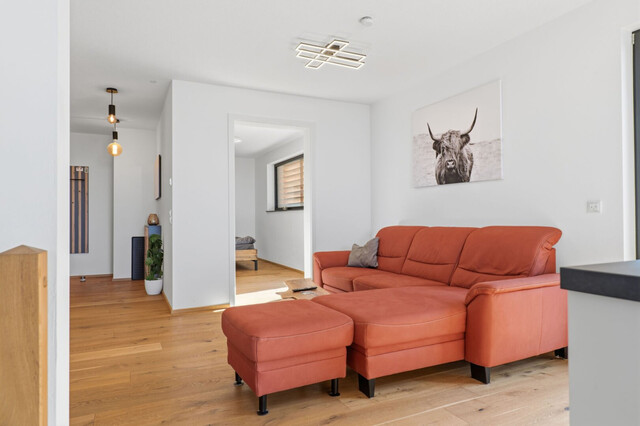 Eichenberg: Maisonettewohnung mit großzügiger Terrasse!