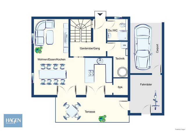 Einfamilienhaus in Massivbauweise – ideal für Familien