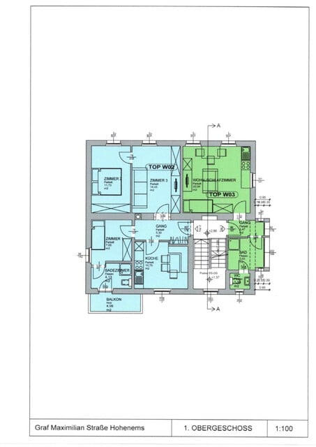 3-ZIMMERWOHNUNG IN BESTER INNENSTADTLAGE