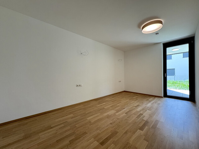 DORNBIRN: MODERNE, NEUWERTIGE 2-ZI.-GARTENWOHNUNG MIT TIEFGARAGENPLATZ!