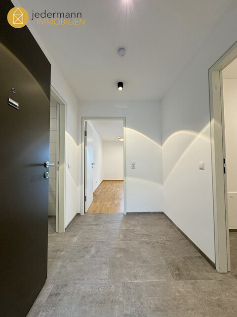 DORNBIRN: MODERNE, NEUWERTIGE 2-ZI.-GARTENWOHNUNG MIT TIEFGARAGENPLATZ!