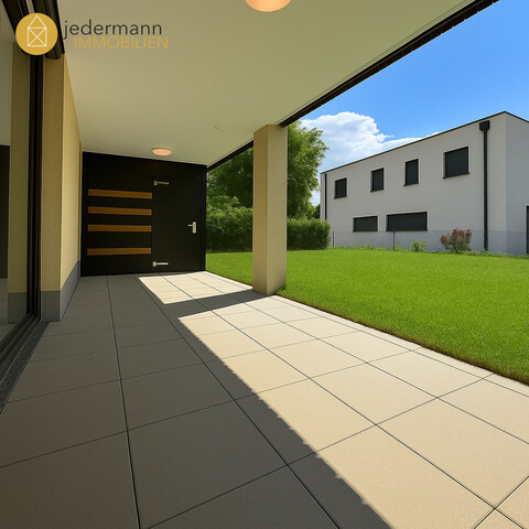 DORNBIRN: MODERNE, NEUWERTIGE 2-ZI.-GARTENWOHNUNG MIT TIEFGARAGENPLATZ!