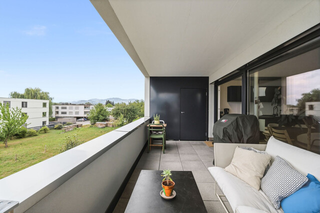 Moderne 3-Zimmer Dachgeschoßwohnung mit Terrasse und Tiefgarage
