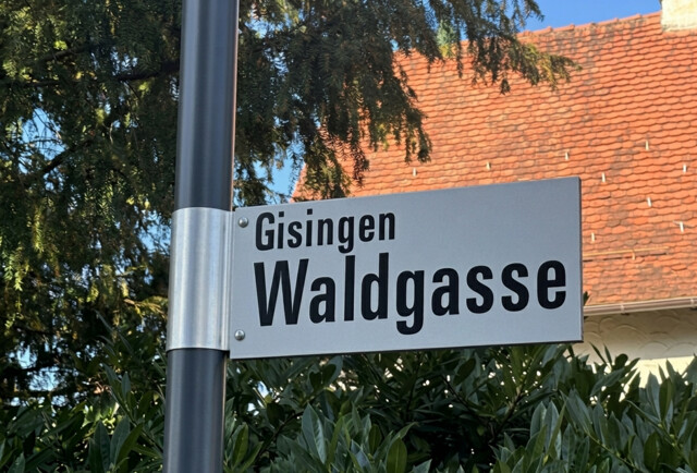 Baugrundstück in ruhiger Wohngegend