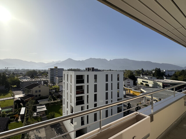 3-Zimmer-Wohnung mit Balkon in Lustenau - Penthouse-Feeling inklusive!