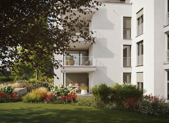 3-Zimmerwohnung mit Terrasse | Top 07