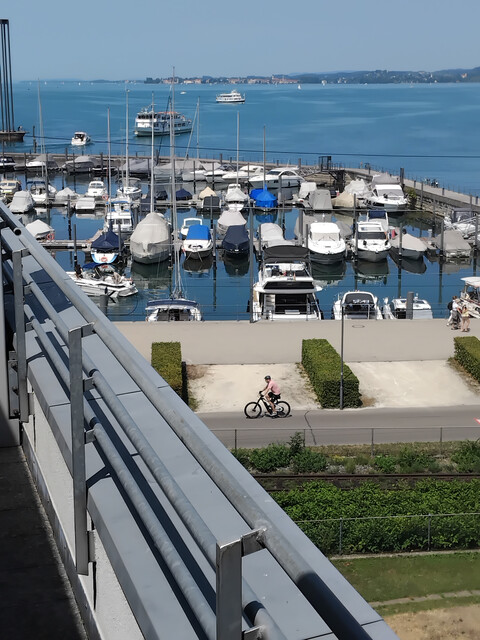 4-Zimmer-Maisonette direkt am Bodensee