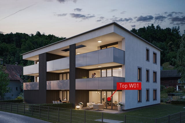 3-Zimmer-Wohnung (W01) Klaus - Freiwies