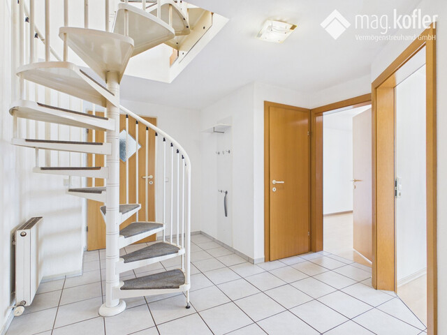 Maisonettewohnung in Altach – 5 Zimmer mit Wintergarten und Gestaltungspotential